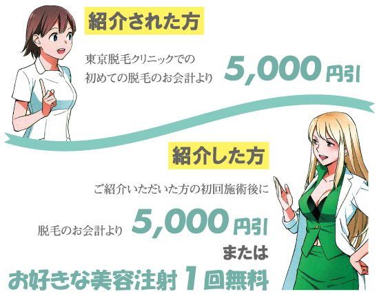 「紹介割」が新しくなりました